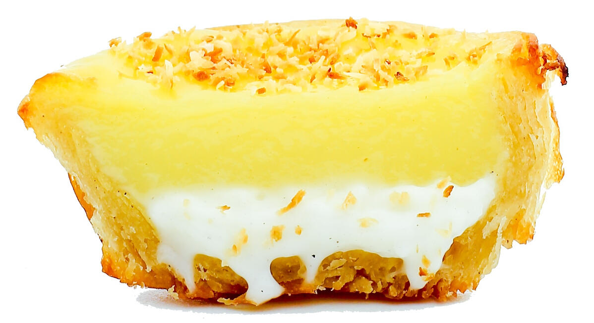 Coconut Haupia